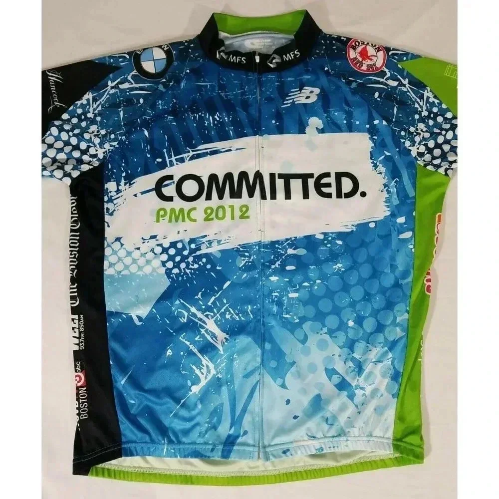 Pan Mass Challenge PMC 2012 Cycling Jersey Full